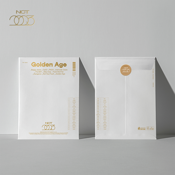 NCT ‘Golden Age - The 4th Album’ [Collecting Ver.]