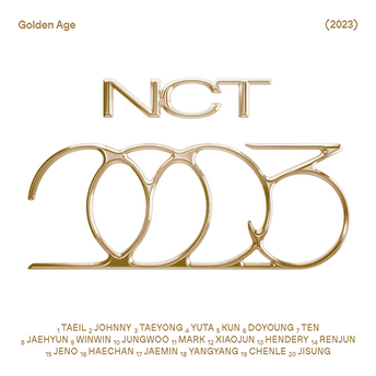 NCT 2023 ‘Golden Age - The 4th Album’ [Digital Album]