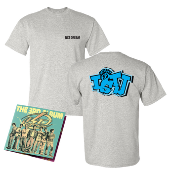 NCT DREAM The 3rd Album ‘ISTJ’ T-Shirt + D2C Exclusive CD Fan Pack