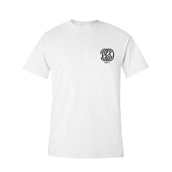 NCT 'Resonance' White Short Sleeve T-Shirt Front