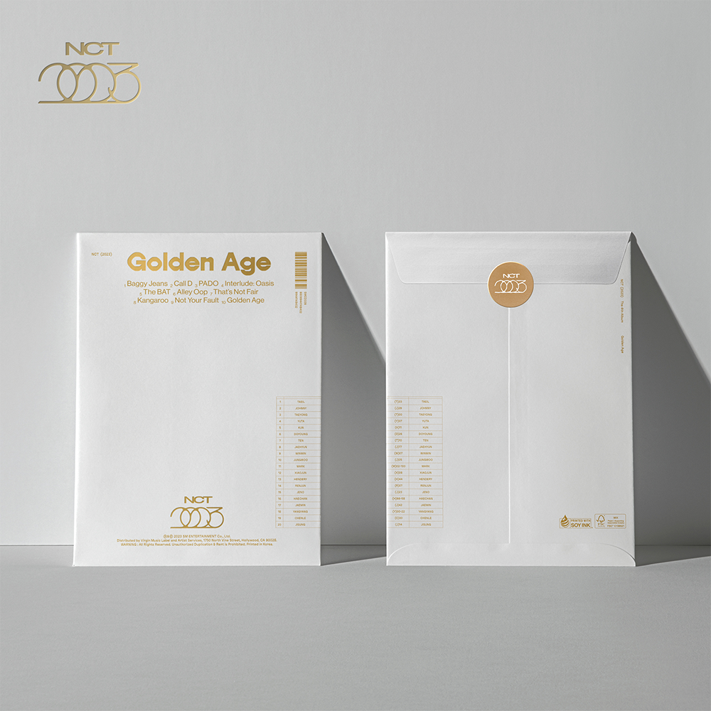 NCT ‘Golden Age - The 4th Album’ [Collecting Ver.] – NCT Official Store