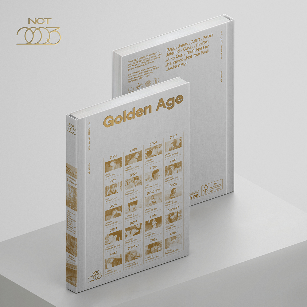 NCT 2023 ‘Golden Age - The 4th Album’ [D2C Exclusive Ver.]