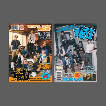 NCT DREAM The 3rd Album ‘ISTJ’ Photobook ver. (Introvert ver. / Extrovert ver.)