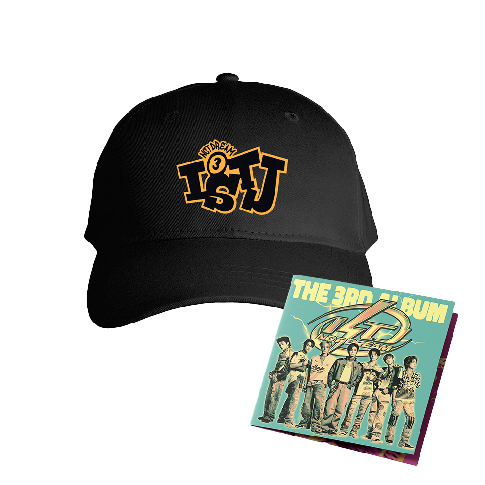NCT DREAM The 3rd Album ‘ISTJ’ Dad Hat + D2C Exclusive CD Fan Pack