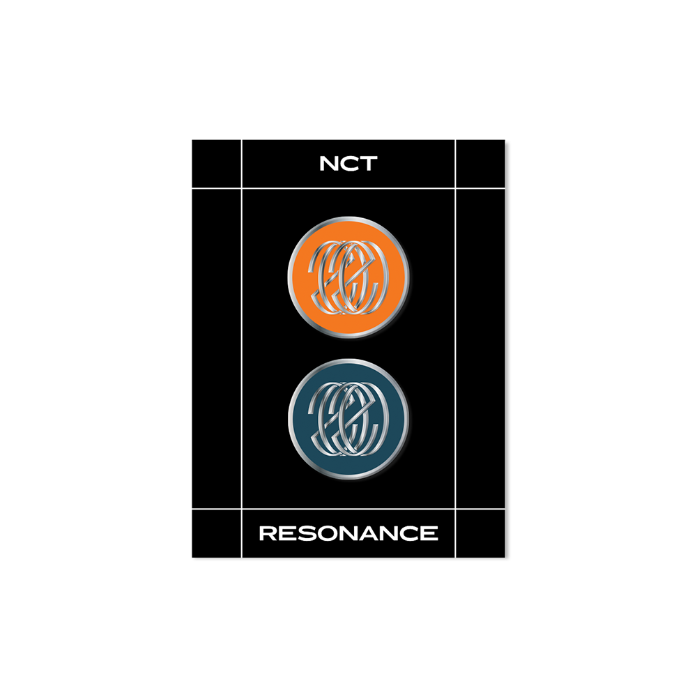 NCT 'Resonance' Metal Badge Set – NCT Official Store