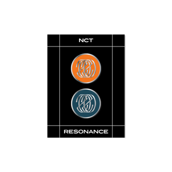 NCT 'Resonance' Metal Badge Set