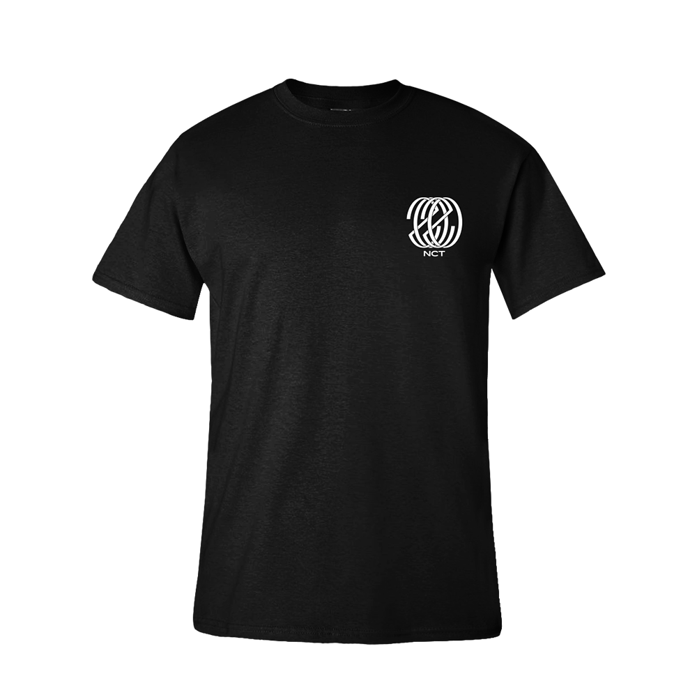 NCT 'Resonance' Black Short Sleeve T-Shirt Front