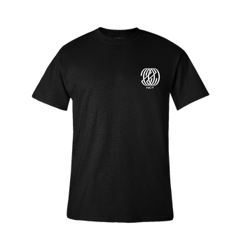 NCT 'Resonance' Black Short Sleeve T-Shirt Front