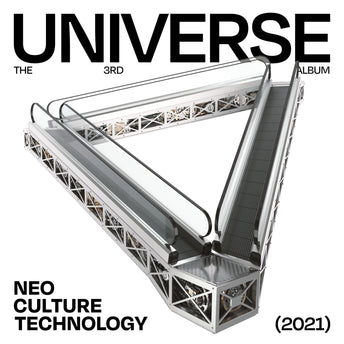 NCT - The 3rd Album 'Universe' (Jewel Case Ver.) Main Image -1