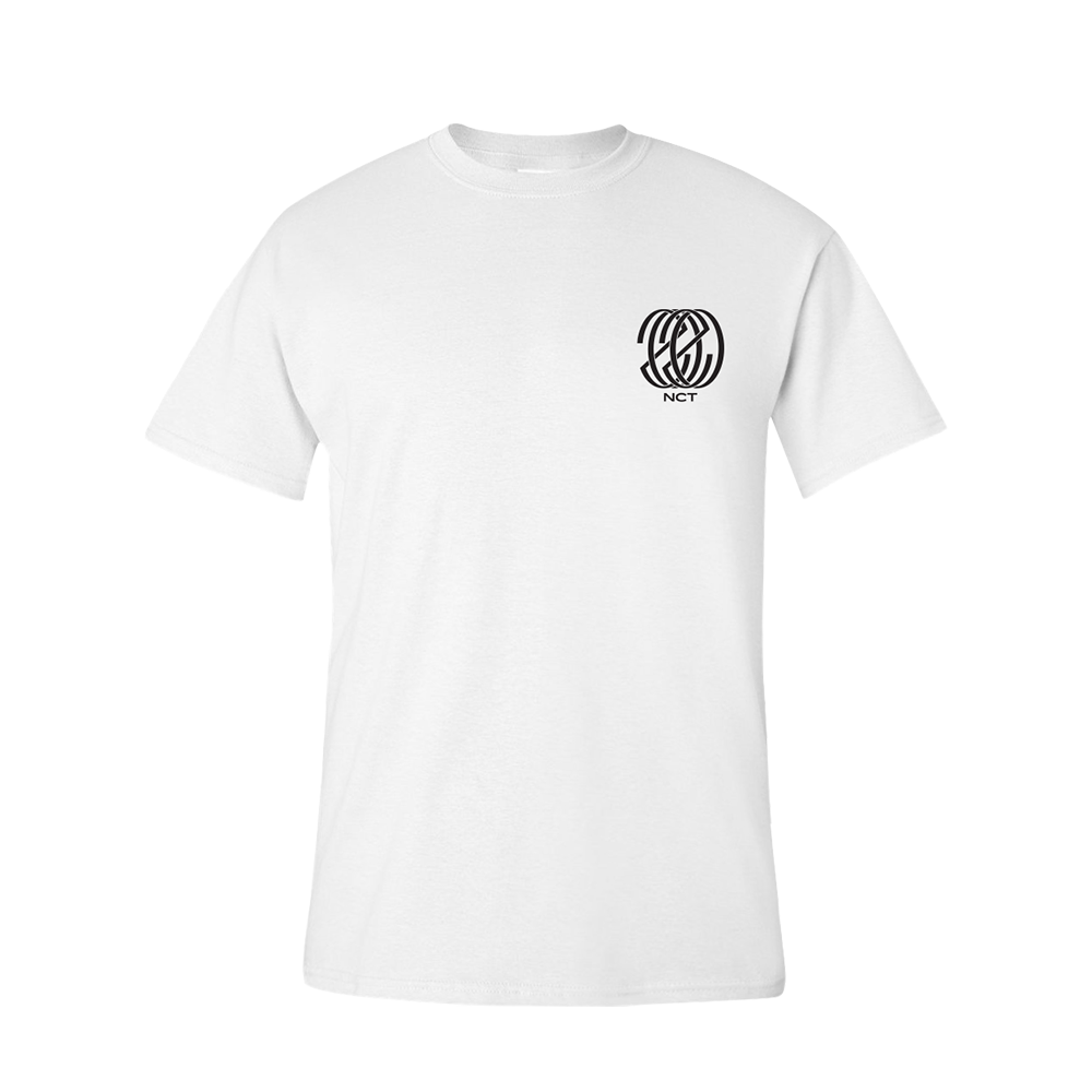 NCT 'Resonance' White Short Sleeve T-Shirt
