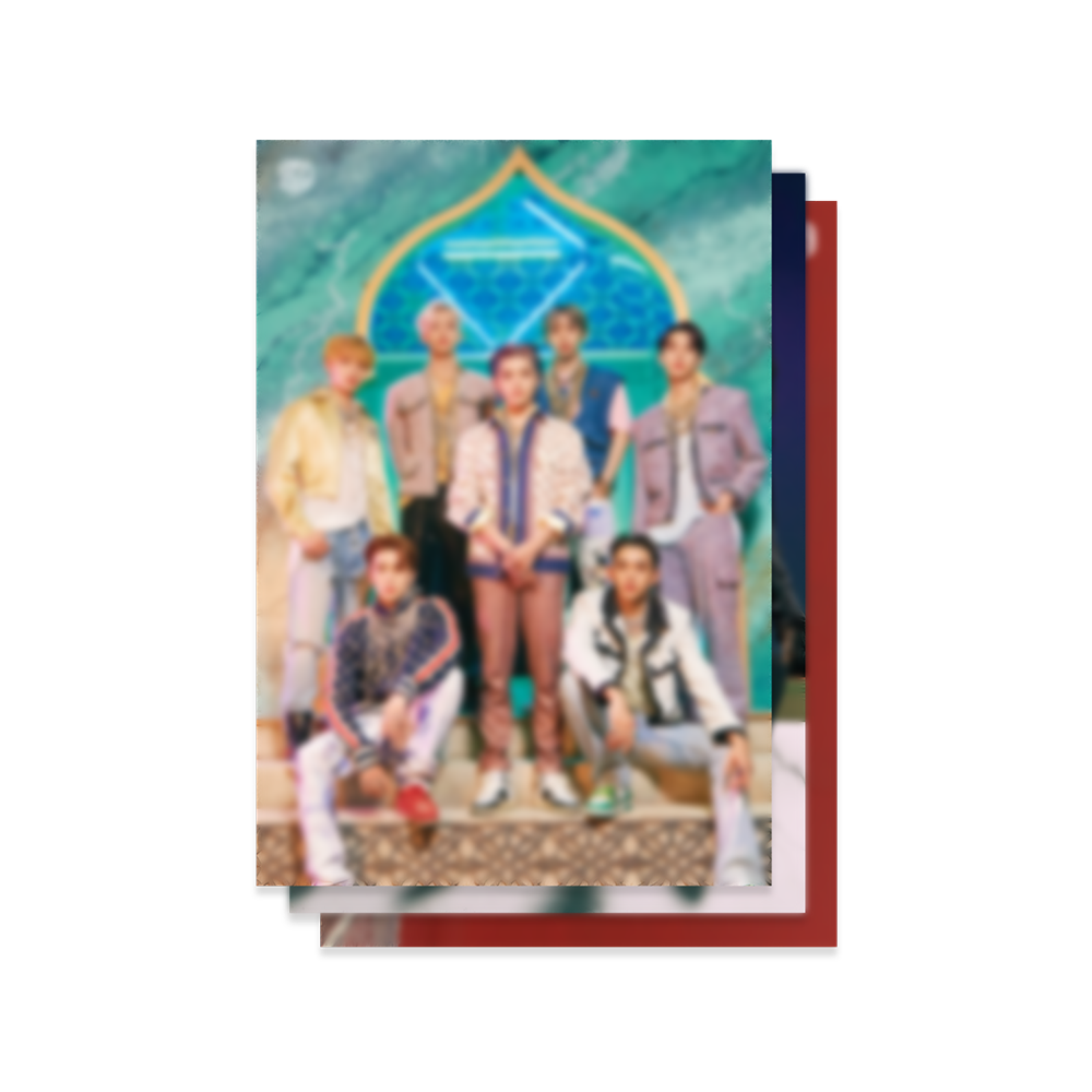 NCT 'Resonance' Make a Wish Exclusive Photo Poster Set